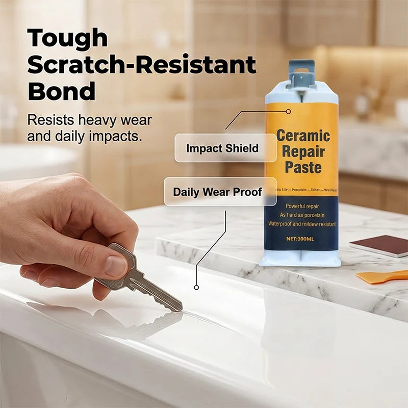 Tile Repair Paste Waterproof Mold-Resistant Epoxy
