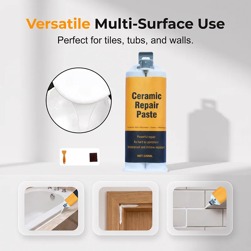 Tile Repair Paste Waterproof Mold-Resistant Epoxy