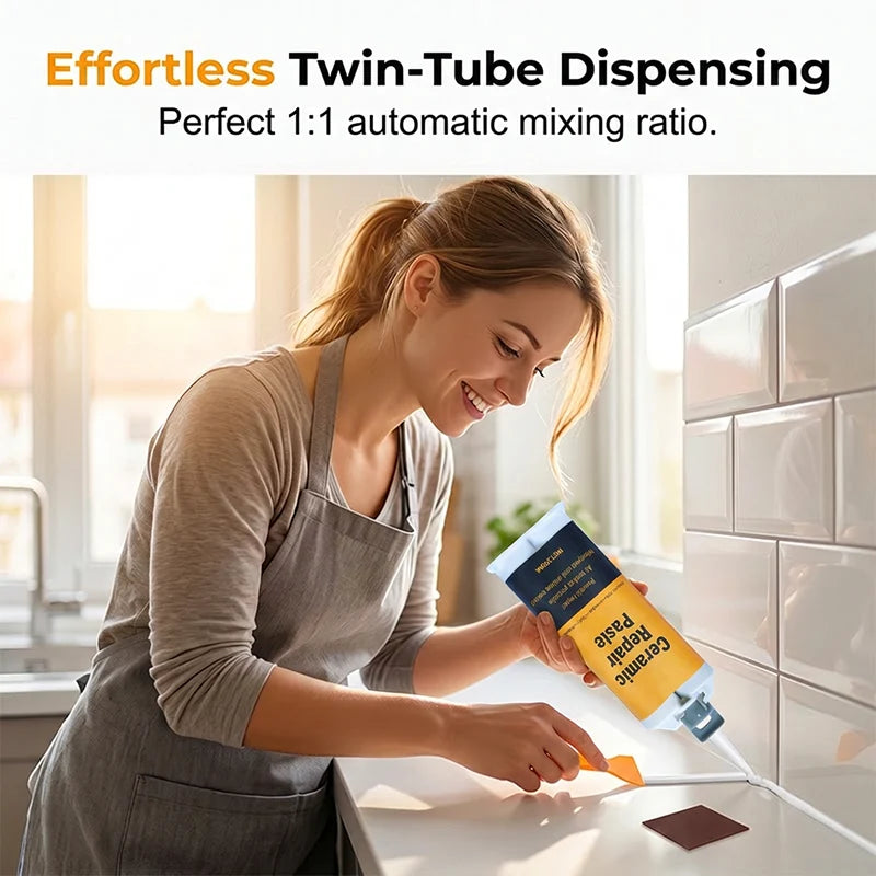 Tile Repair Paste Waterproof Mold-Resistant Epoxy