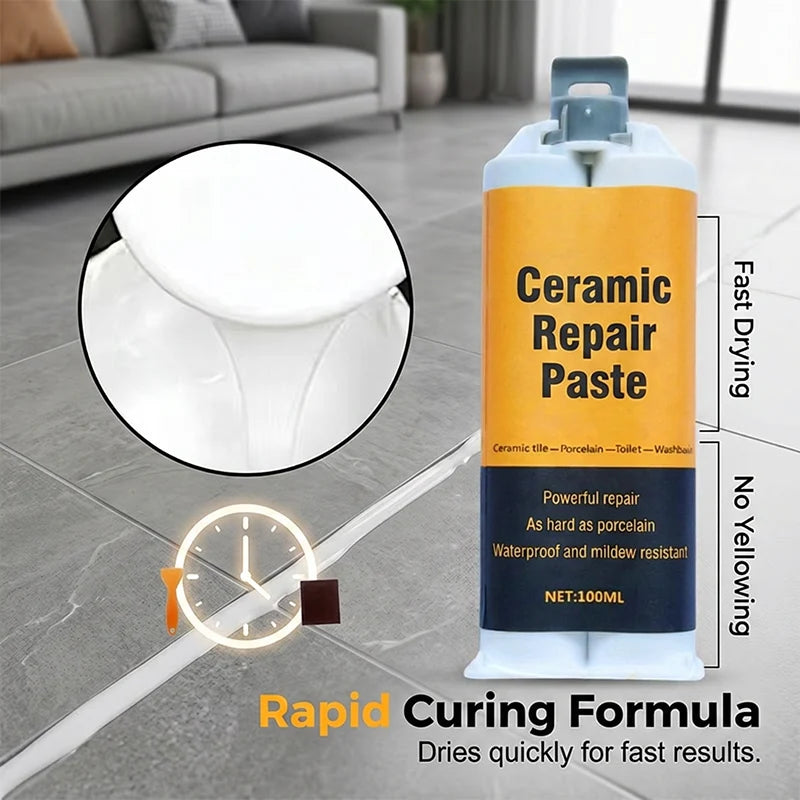 Tile Repair Paste Waterproof Mold-Resistant Epoxy