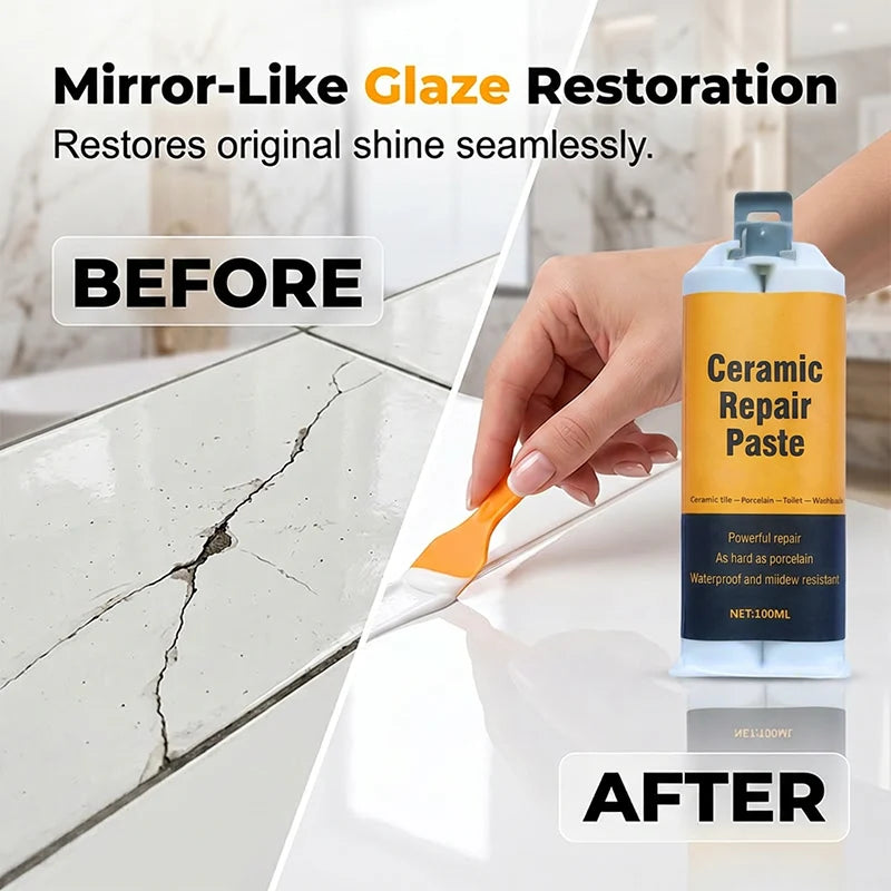 Tile Repair Paste Waterproof Mold-Resistant Epoxy