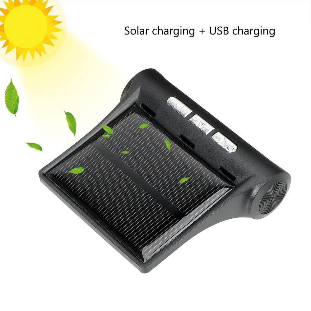 Tire Pressure Monitoring System Solar Powered Wireless Sensors