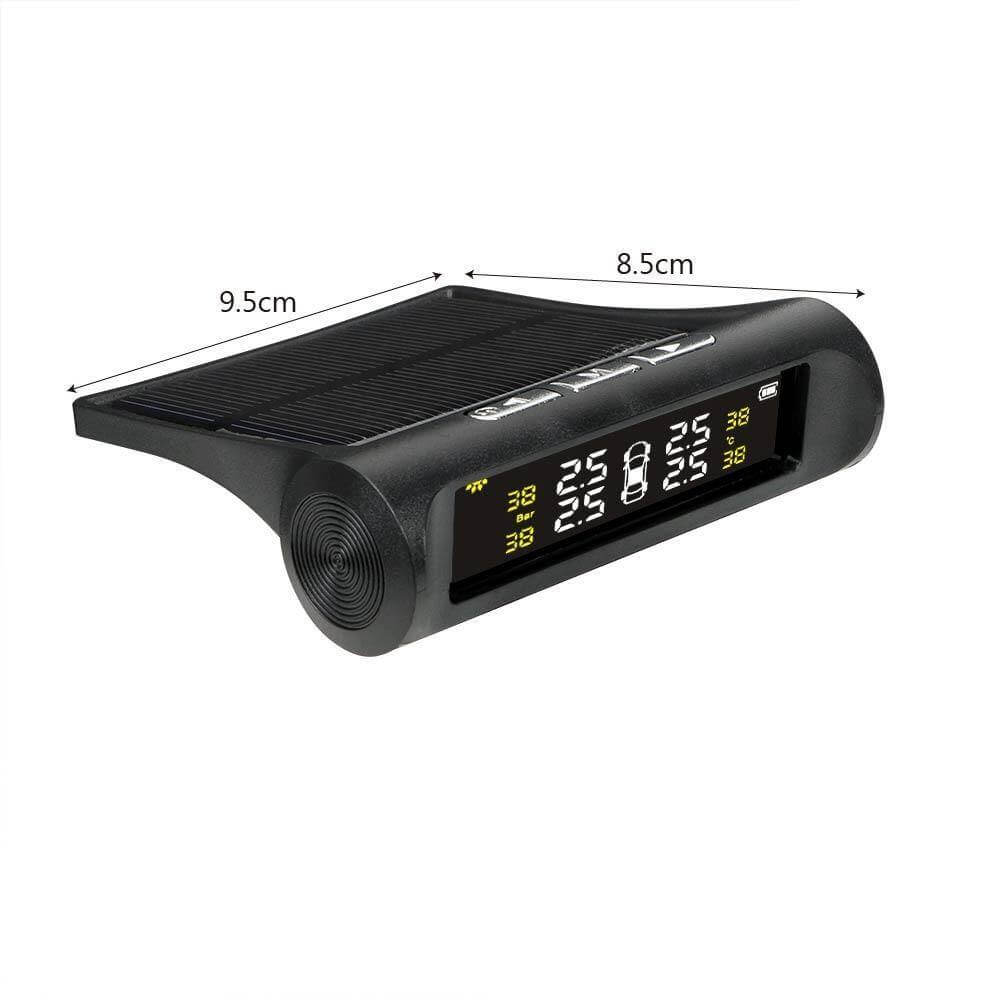 Tire Pressure Monitoring System Solar Powered Wireless Sensors