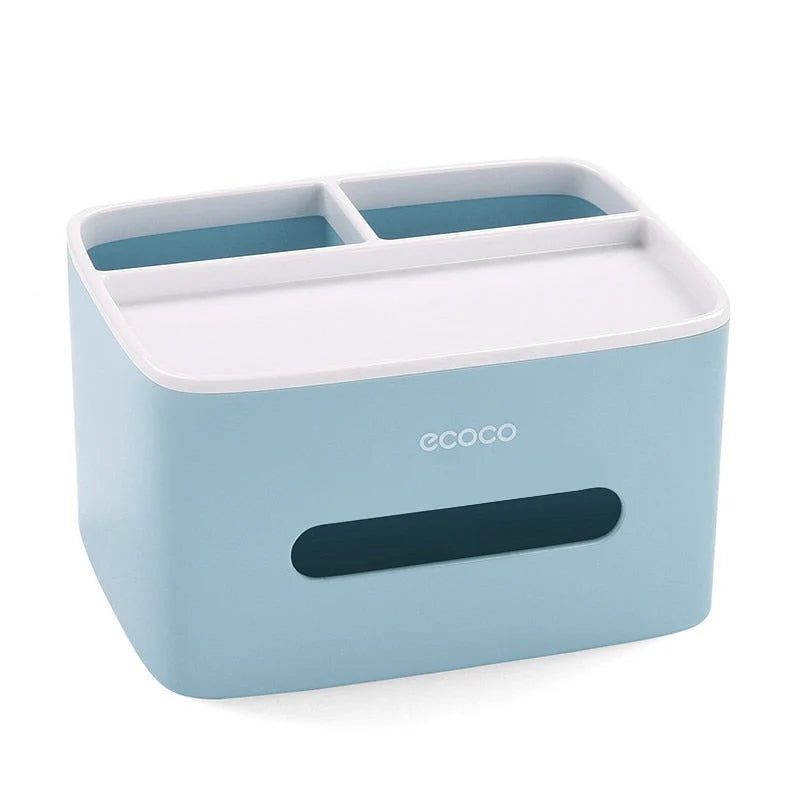 Tissue Dispenser With Phone Holder Dual-Function PP Design