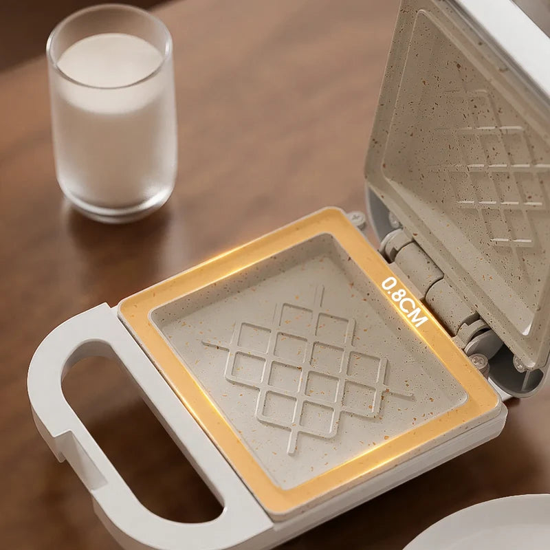 Toaster 4-In-1 Compact Toasting Grilling Cooking