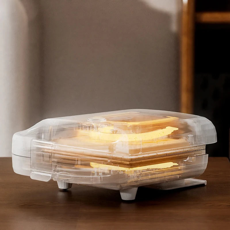 Toaster 4-In-1 Compact Toasting Grilling Cooking