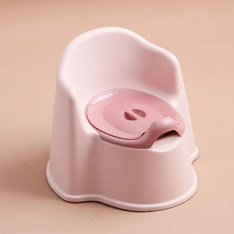 Toddler Potty Sofa-Style Stable Tip-Resistant Design Wipe-Clean Surface