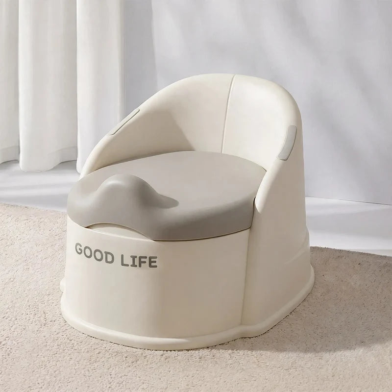 Toddler Potty Sofa-Style Stable Tip-Resistant Design Wipe-Clean Surface