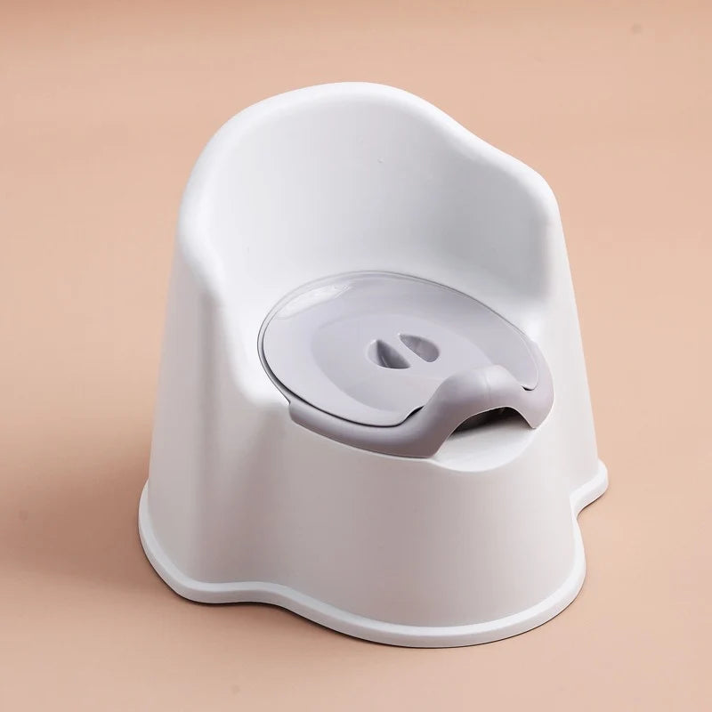 Toddler Potty Sofa-Style Stable Tip-Resistant Design Wipe-Clean Surface