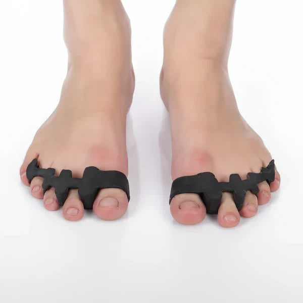 Toe Separators Flexible Silicone Gel Adjustable Spacing Sealed