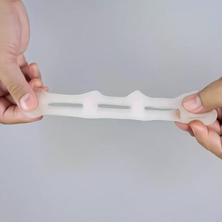 Toe Separators Flexible Silicone Gel Adjustable Spacing Sealed