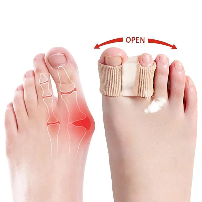 Toe Separators Flexible Toe Alignment Support