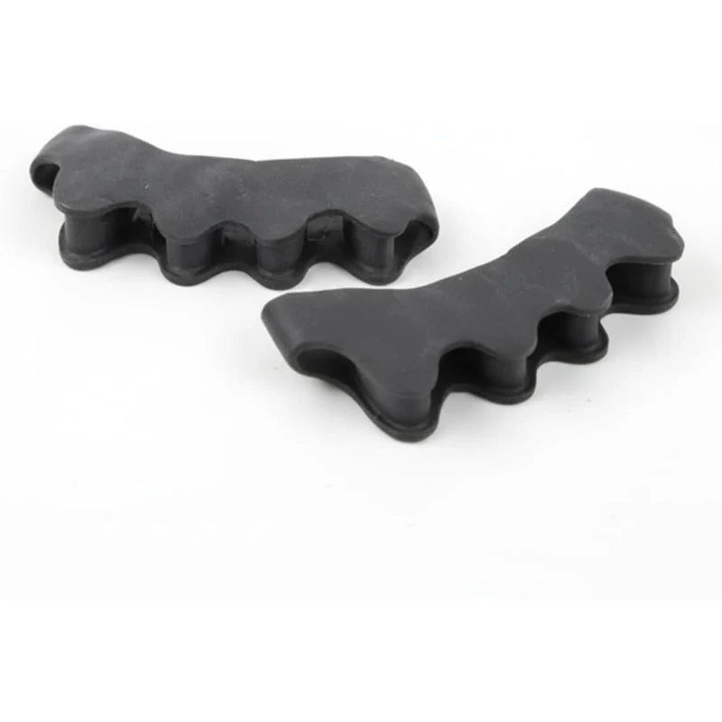 Toe Separators Soft Silicone Gel Flexible Washable Reusable