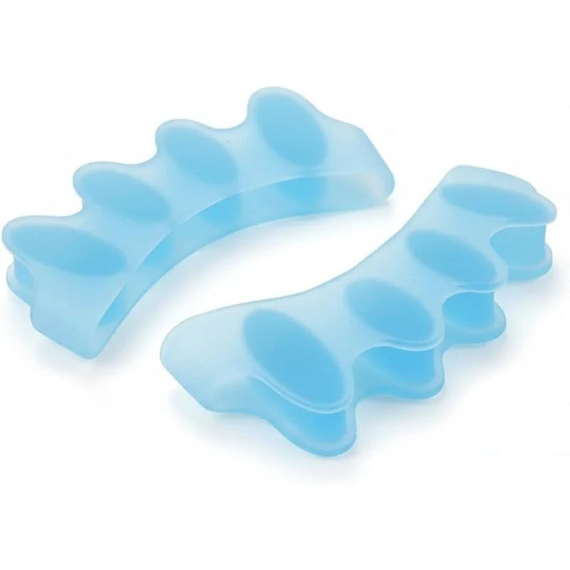 Toe Separators Soft Silicone Gel Flexible Washable Reusable