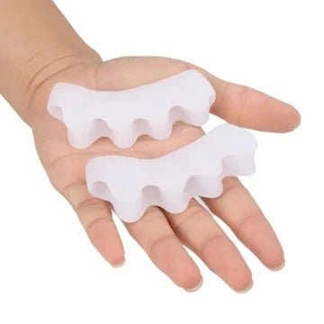 Toe Spacer Sleeve Low Profile Flexible Reusable