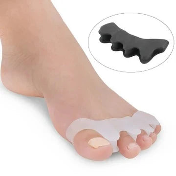 Toe Spacer Sleeve Low Profile Flexible Reusable