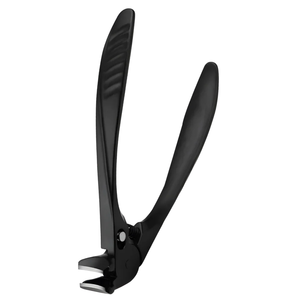 Toenail Clipper Set Extended Handle Stainless Steel Nail Catcher
