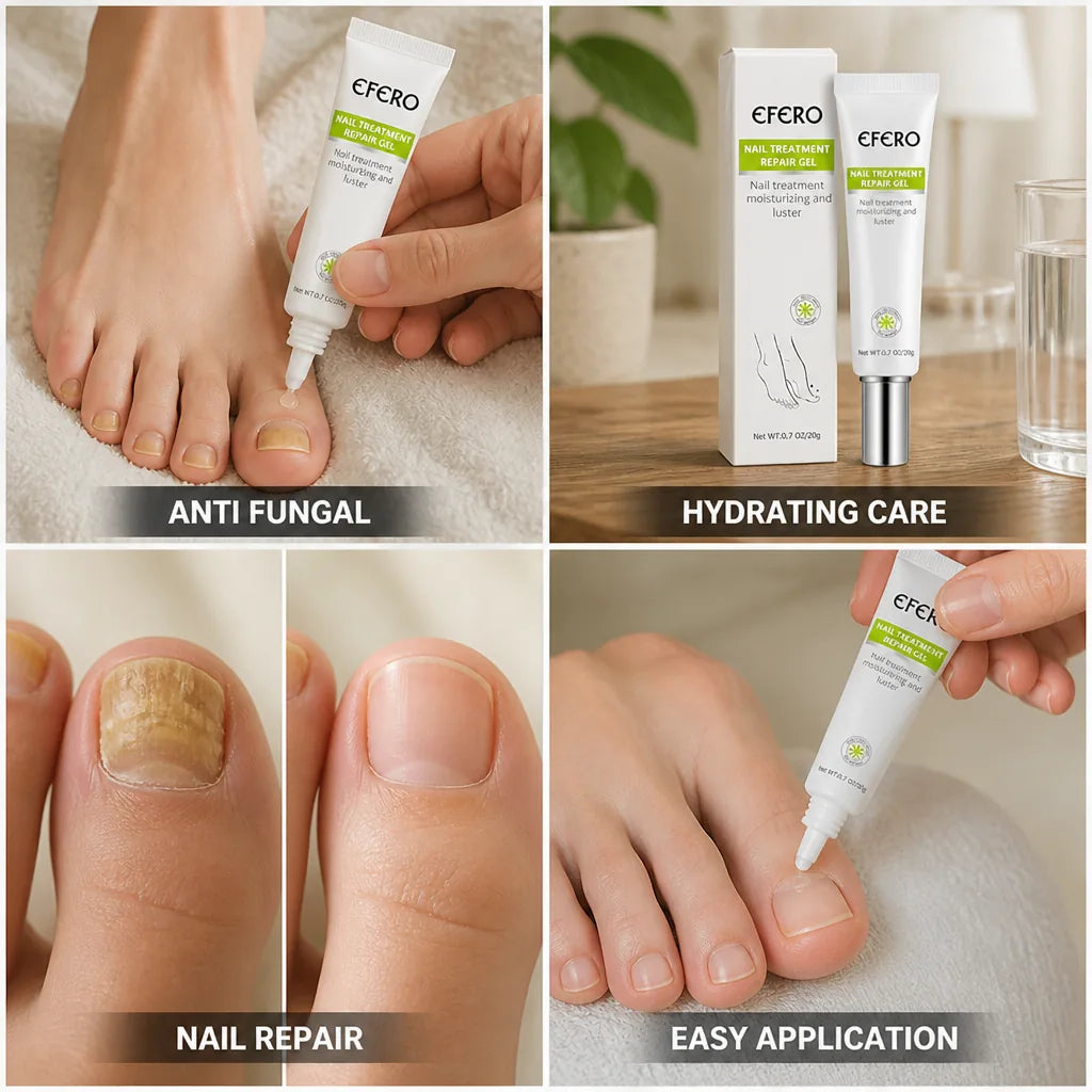 Toenail Gel Antifungal Hydrating 15ml