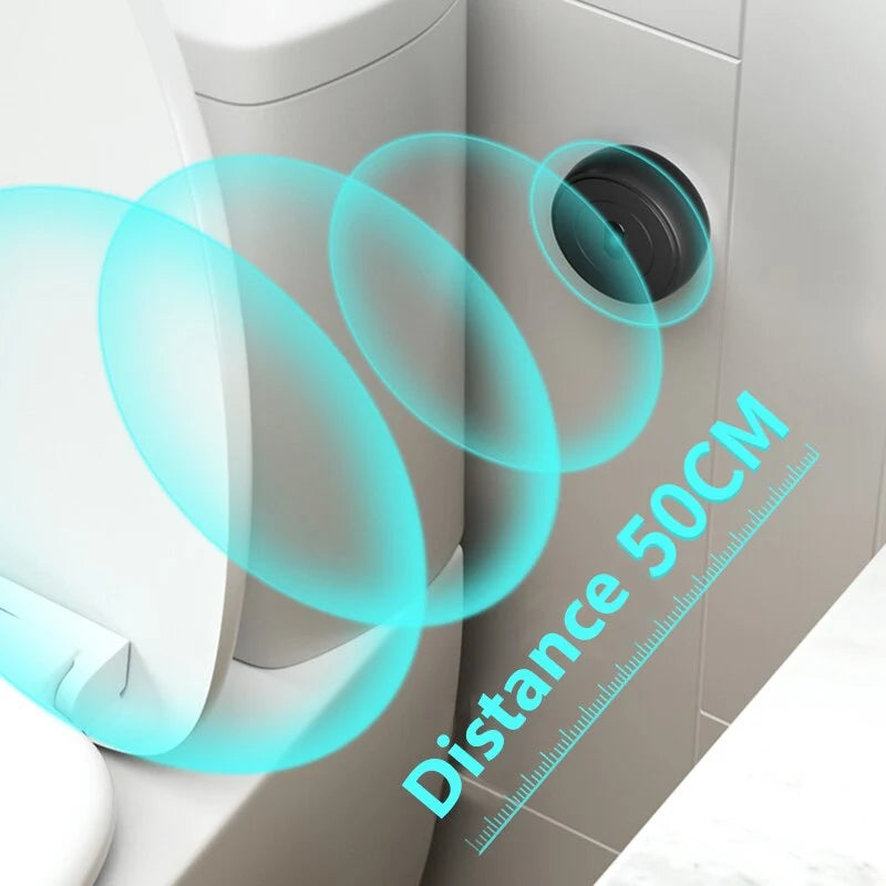 Toilet Flush Valve Touchless Automatic Flush Sensor