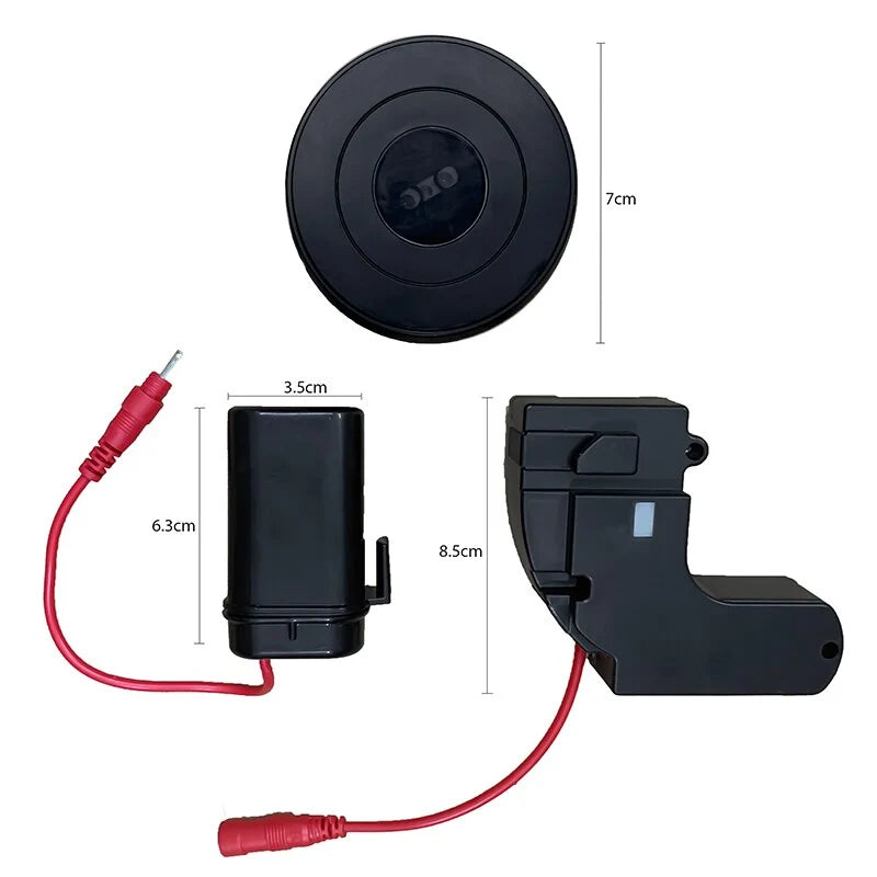 Toilet Flush Valve Touchless Automatic Flush Sensor