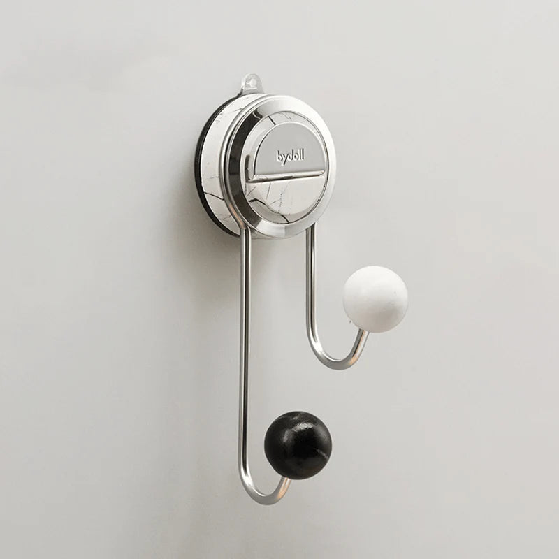 Toilet Paper Holder Drill-Free Suction Mount Stainless Steel