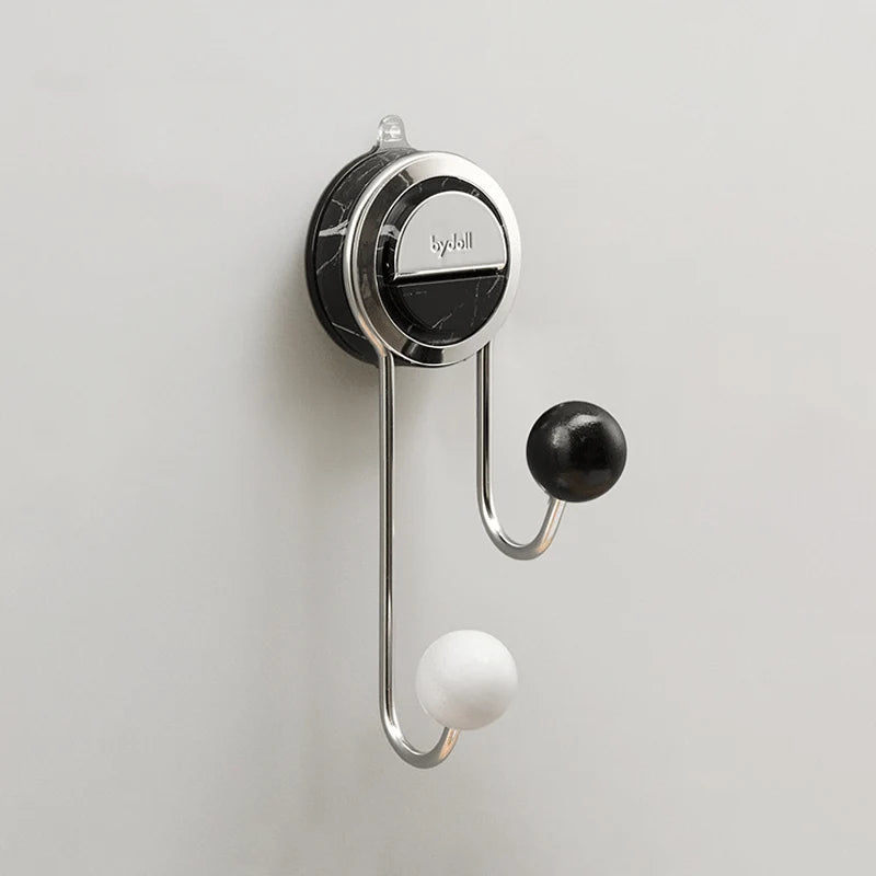Toilet Paper Holder Drill-Free Suction Mount Stainless Steel