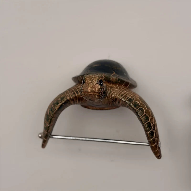 Toilet Paper Holder Ocean Animal Coastal Design