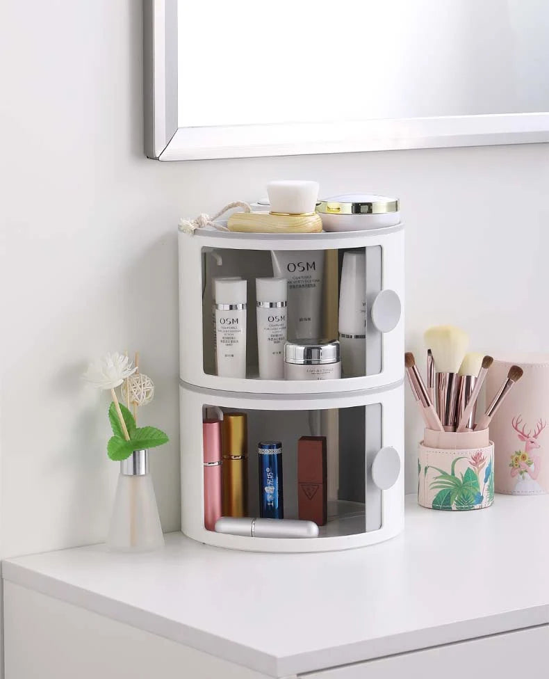 Toilet Paper Holder Shelf Waterproof Sliding Door