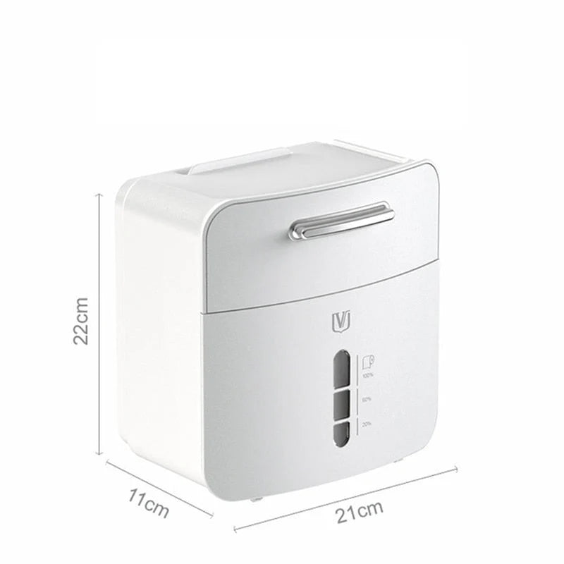 Toilet Paper Storage Rack ABS Top Shelf