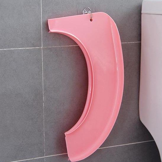 Toilet Seat Cover Portable Waterproof Round & Elongated Fit