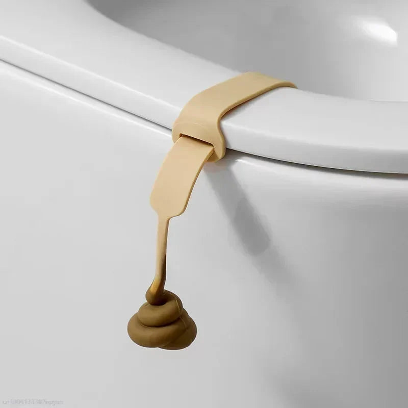 Toilet Seat Lid Lifter Silicone Adjustable Non-Slip