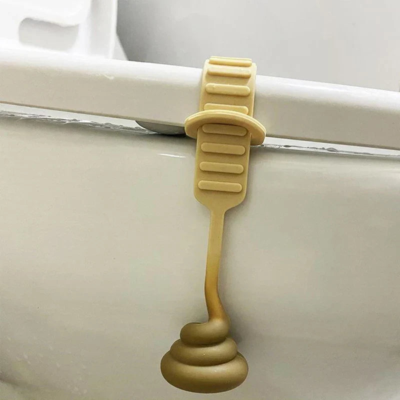 Toilet Seat Lid Lifter Silicone Adjustable Non-Slip