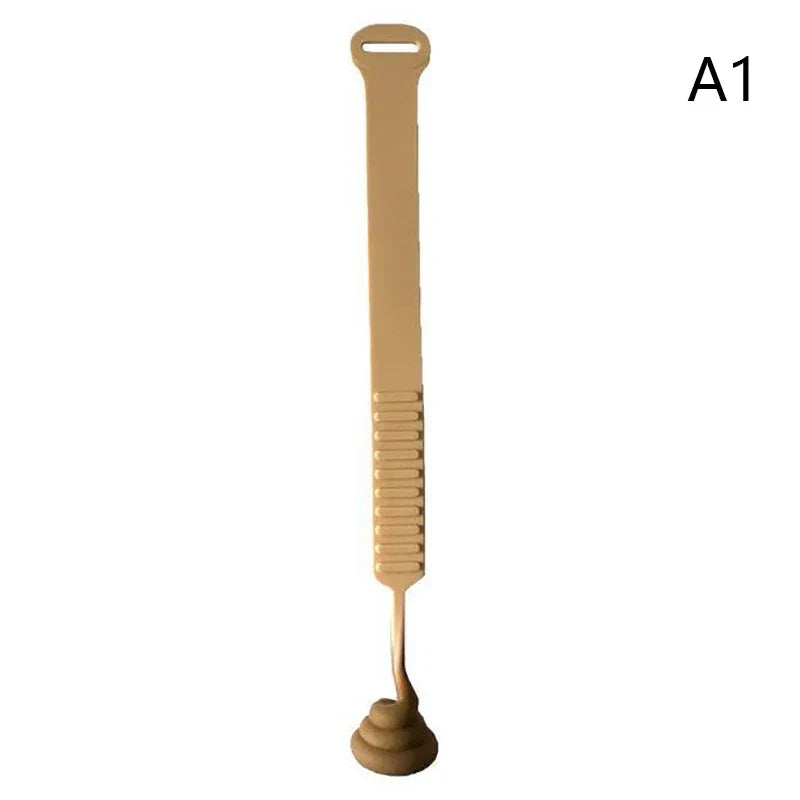 Toilet Seat Lid Lifter Silicone Adjustable Non-Slip