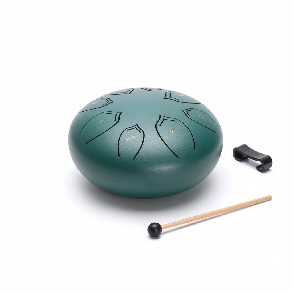Tongue Drum C Major Pentatonic Mallets & Carrying Bag