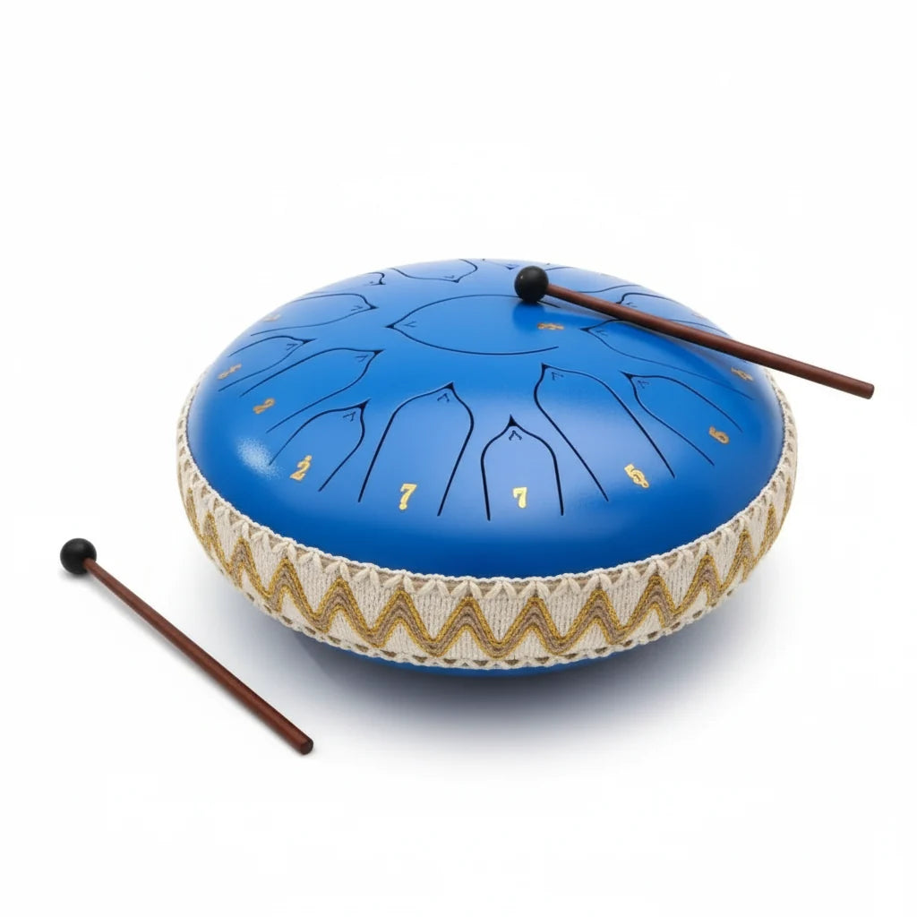 Tongue Drum C Major Pentatonic Mallets & Carrying Bag