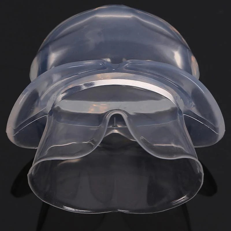 Tongue Stabilizing Device Medical-Grade Silicone One Size Denture-Friendly
