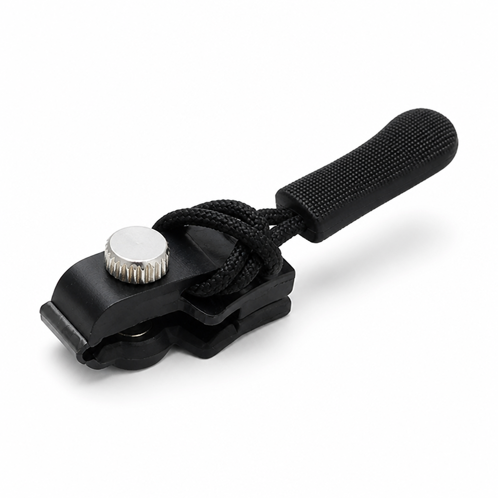 Tool-Free Clip-On Zipper Pulls (12 Pieces)