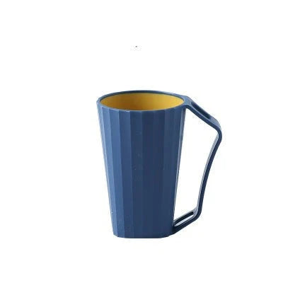 Toothbrush Holder Cup BPA-Free PP Toothbrush Notch