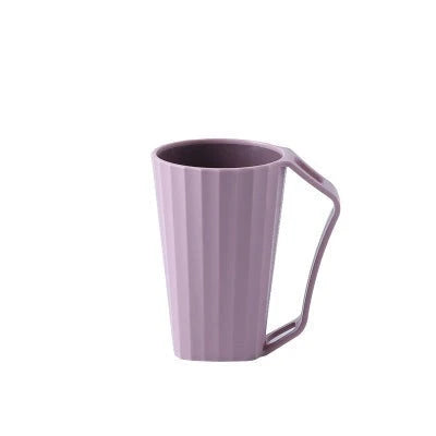 Toothbrush Holder Cup BPA-Free PP Toothbrush Notch