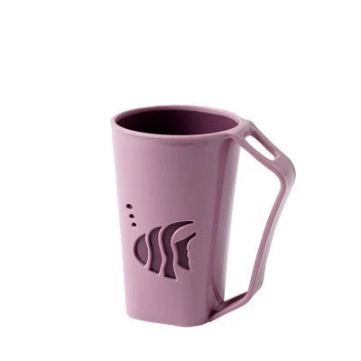 Toothbrush Holder Cup BPA-Free PP Toothbrush Notch
