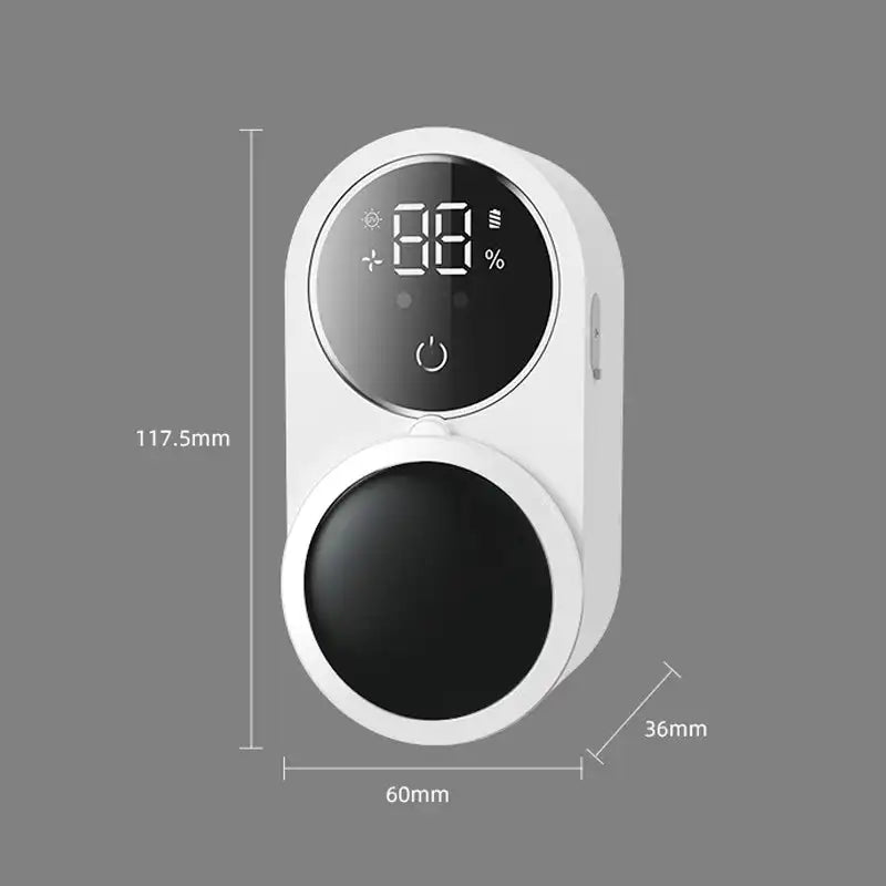 Toothbrush Holder Wall-Mounted UV Sanitizer Touchless Sensor