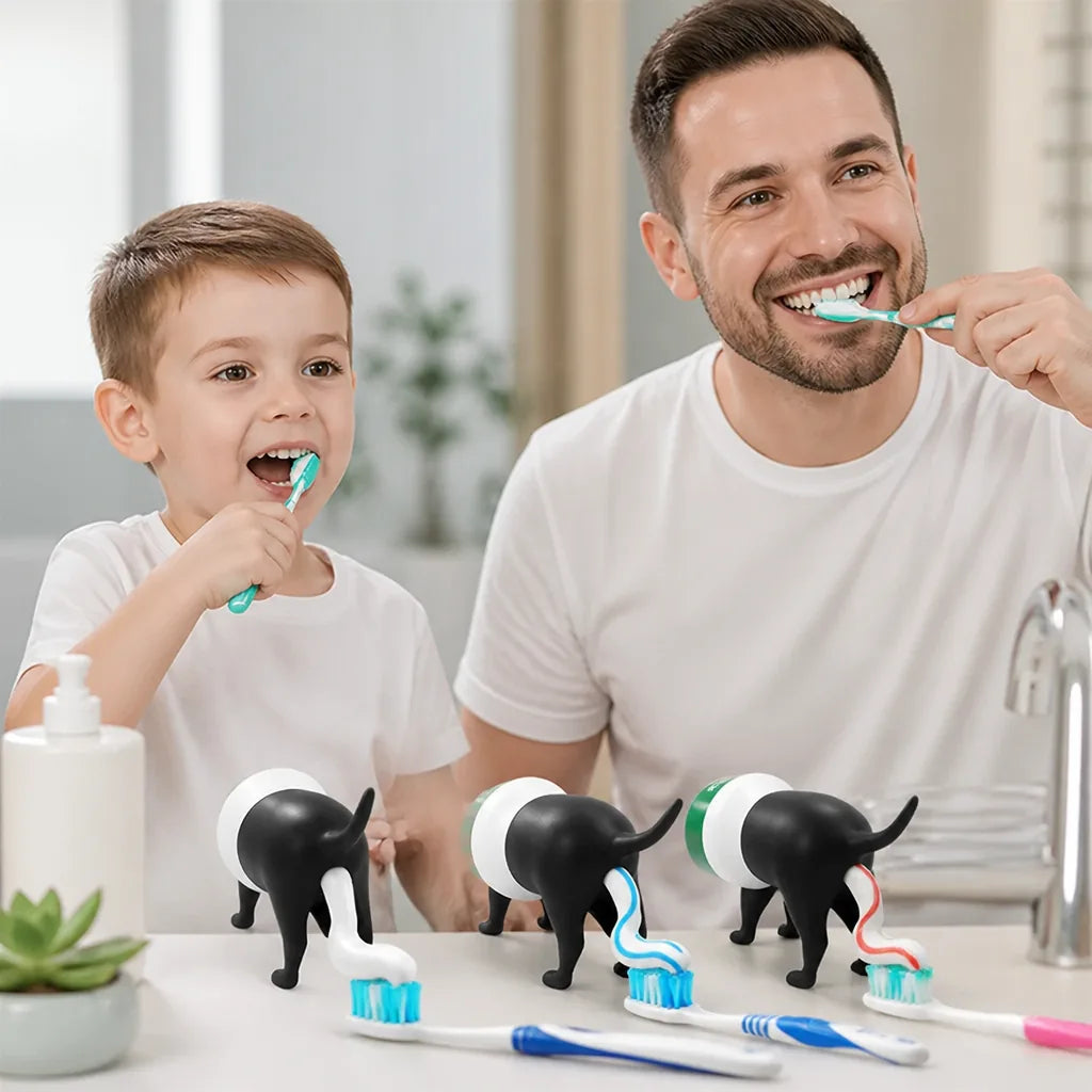 Toothbrush Soft Silicone Bristles Kids & Adults
