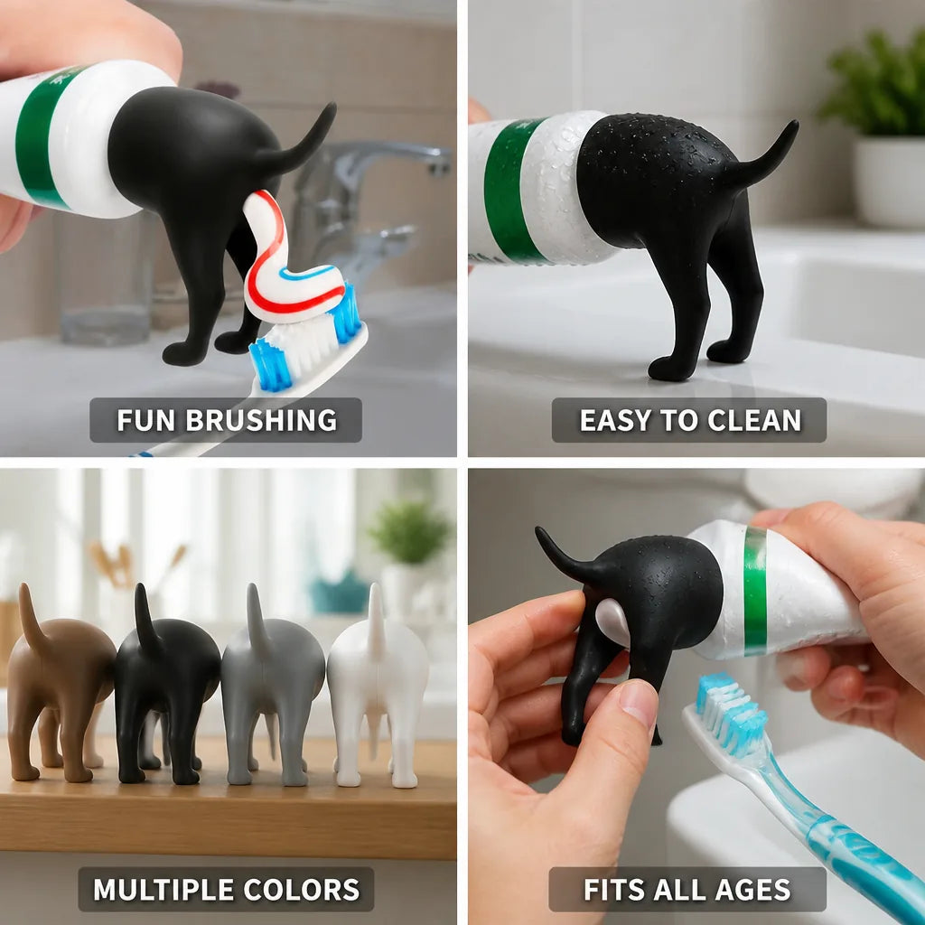Toothbrush Soft Silicone Bristles Kids & Adults