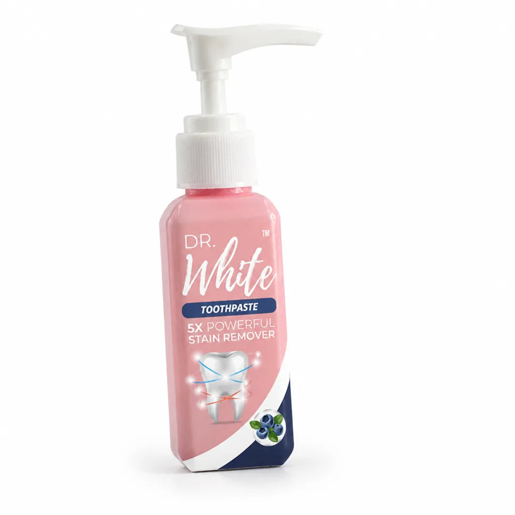 Toothpaste Baking Soda Whitening Fluoride-Free