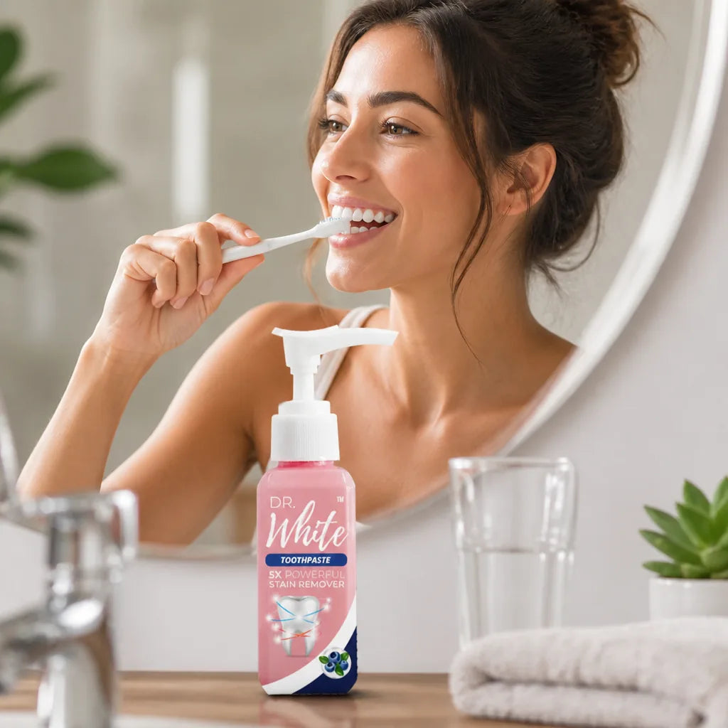 Toothpaste Baking Soda Whitening Fluoride-Free