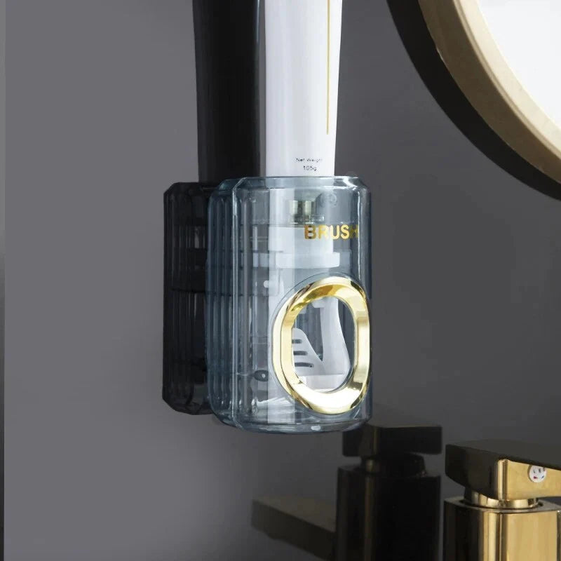 Toothpaste Squeezer Removable Washable Perforation-Free Installation