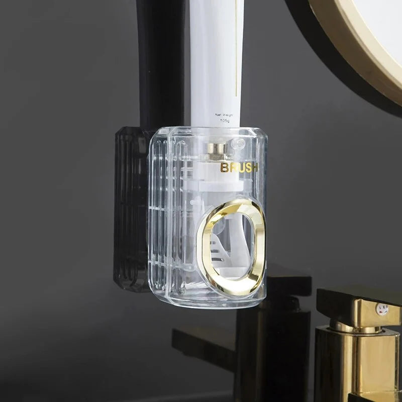 Toothpaste Squeezer Removable Washable Perforation-Free Installation