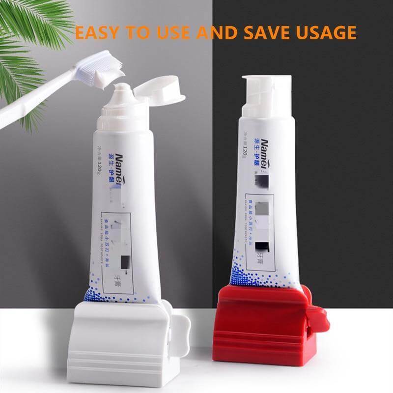 Toothpaste Tube Squeezer Manual Reusable Plastic
