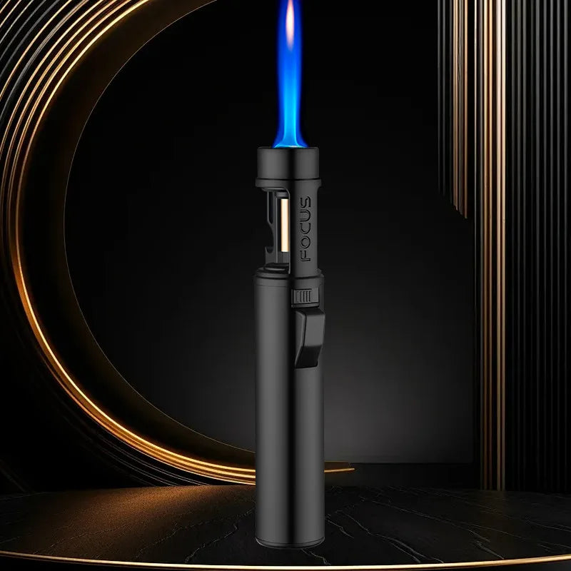 Torch Lighter Windproof Refillable Butane Metal