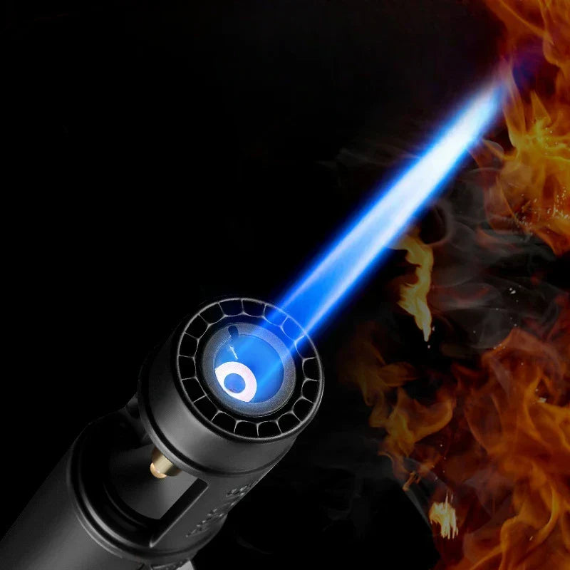 Torch Lighter Windproof Refillable Butane Metal